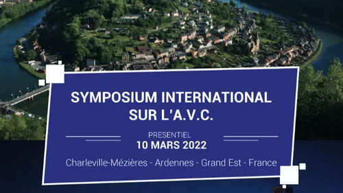 Un symposium international sur l'AVC dans les Ardennes
